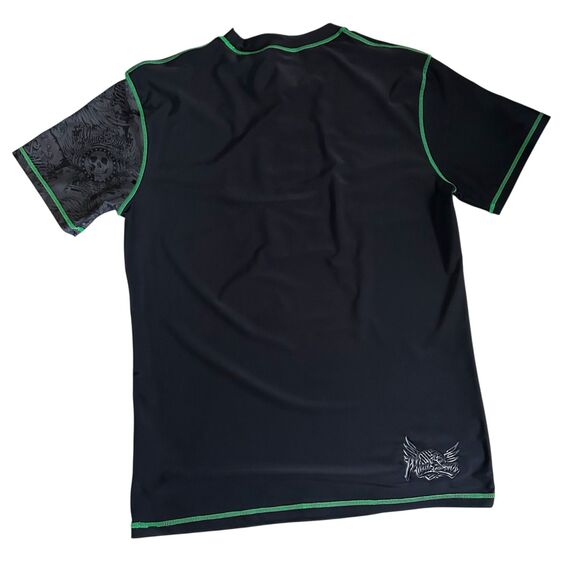 Maui & Sons Black Unique Gothic Designs Size XXL - Picture 4 of 8